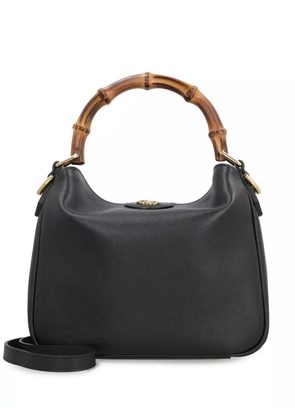 Gucci small Diana leather tote bag - Black