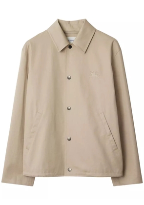Burberry Gabardine jacket - Neutrals