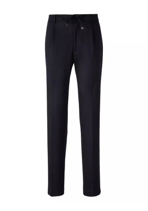 Berwich drawstring trousers - Blue