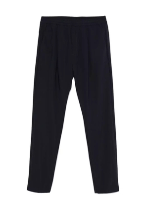 Paul & Shark elastic-waistband trousers - Black