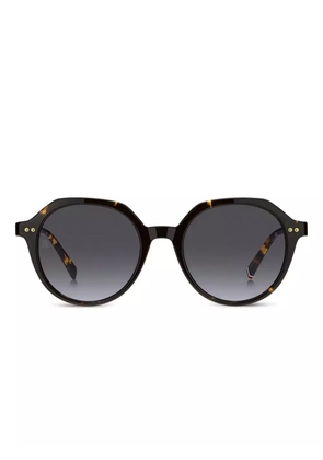 Tommy Hilfiger round-frame sunglasses - Black