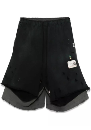 Maison MIHARA YASUHIRO Four Legs shorts - Black