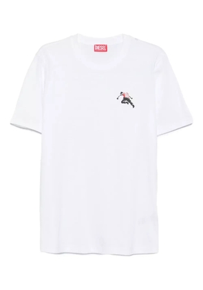 Diesel graphic-print T-shirt - White