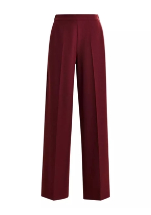 Essentiel Antwerp Izi pressed-crease trousers - Red
