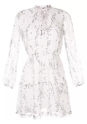 We Are Kindred Elle printed mini dress - White