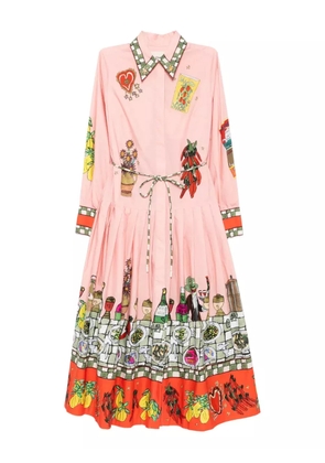 ALEMAIS Contessa dress - Pink