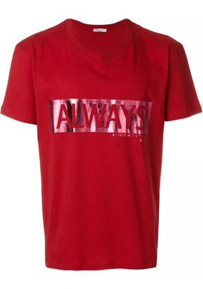 Valentino Garavani Always printed T-shirt - Red