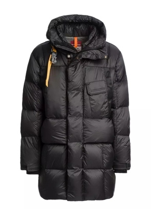 Parajumpers Bold Parka hooded down mid-length padded coat - Black