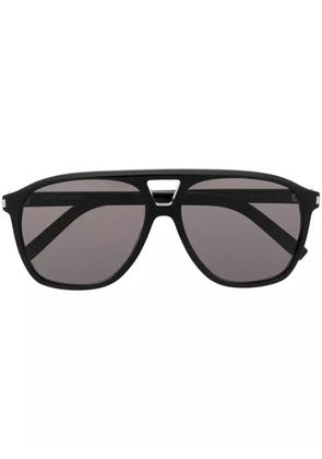 Saint Laurent Eyewear Dune oversize-frame sunglasses - Black