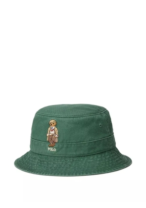 Polo Ralph Lauren logo-embroidered bucket hat - Green