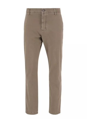 Jacob Cohën patch chinos - Grey