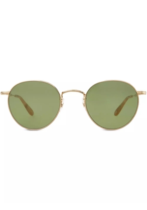 Garrett Leight round-frame sunglasses - Gold