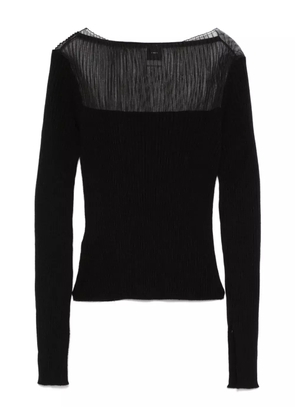 PINKO Colime jumper - Black