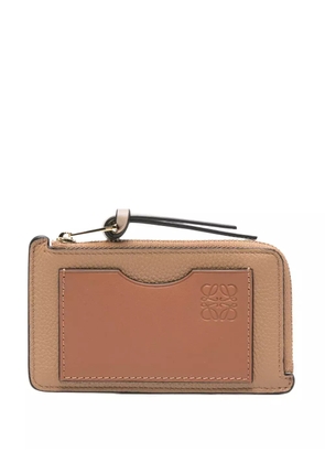 LOEWE leather cardholder - Brown
