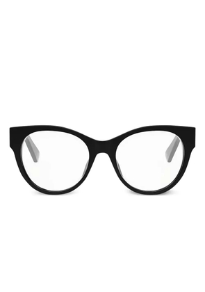 Bvlgari cat-eye glasses - Black