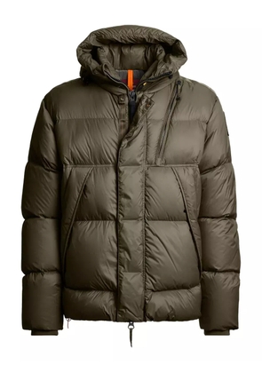 Parajumpers Cloud hooded quilted jacket - Green