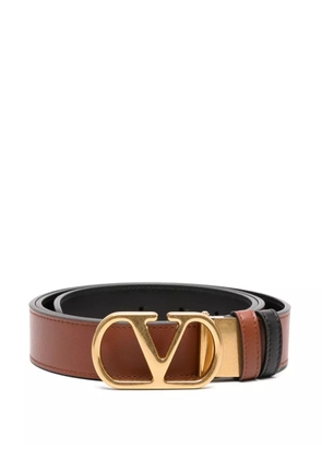Valentino Garavani VLogo belt - Brown