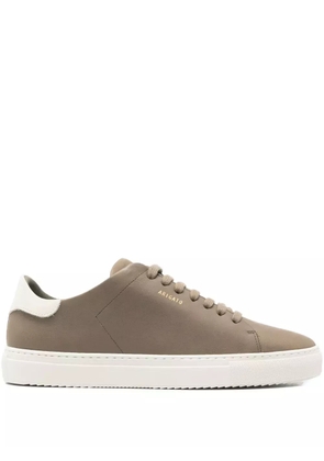 Axel Arigato Clean 90 leather lace-up sneakers - Green