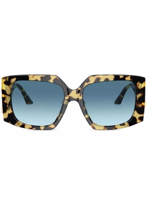 Jimmy Choo Eyewear Ariana sunglasses - Brown