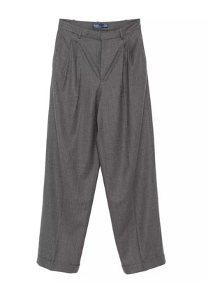 Polo Ralph Lauren pleated-cuffed trousers - Grey