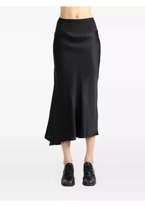 Rick Owens asymmetric skirt - Black