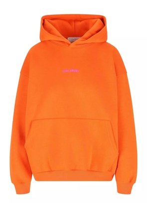 Giada Benincasa logo-print hoodie - Orange