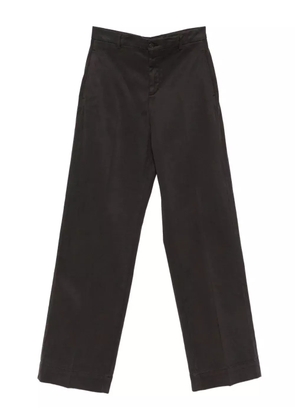 Briglia 1949 cuffed trousers - Brown