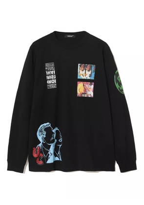 Undercover graphic-print sweatshirt - Black