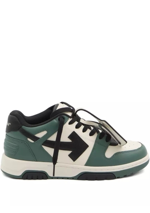 Off-White Out of Office sneakers - Green