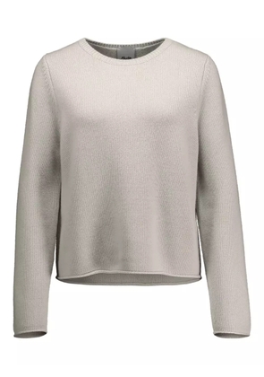 Allude round-neck sweater - Grey