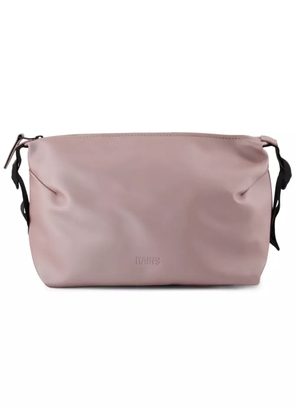 Rains Hilo wash bag - Pink