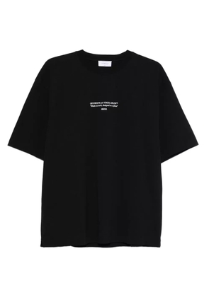 Off-White Made On Earth, Designed On A Plane T-shirt - Black