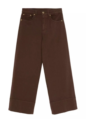 DONDUP cuffed jeans - Brown