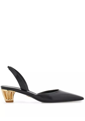 Ferragamo cage-heel slingback pumps - Black