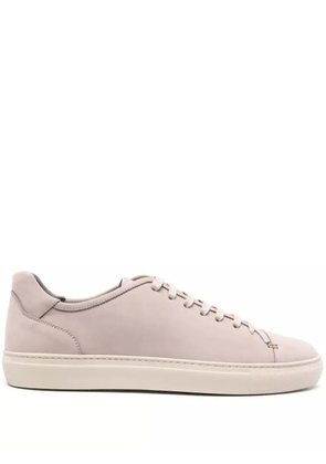 Corneliani nubuck sneakers - Neutrals