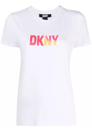 DKNY logo-print T-shirt - White