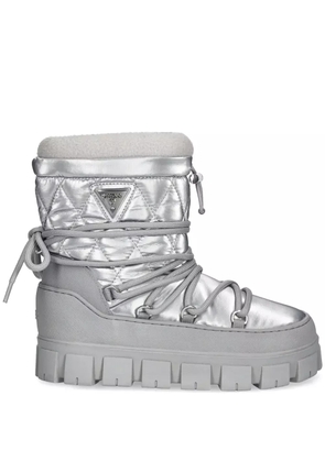 GUESS USA Uniques boots - Silver
