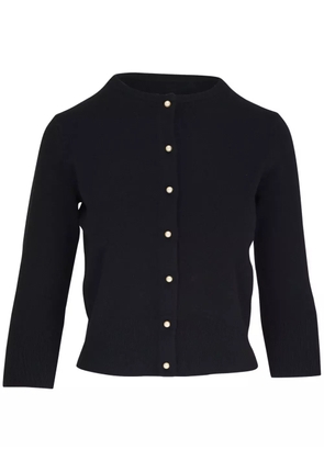 Vince round-neck cardigan - Black