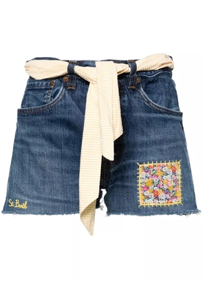 MC2 Saint Barth Arizona denim shorts - Blue