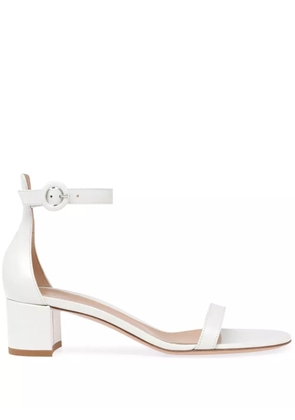 Gianvito Rossi 45mm Gaeta sandals - White