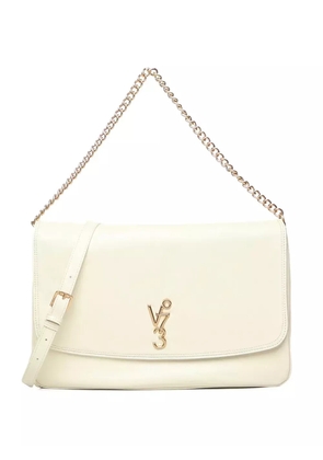 V°73 Louise logo-plaque shoulder bag - Neutrals