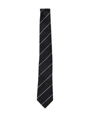 Giorgio Armani Regimental tie - Black