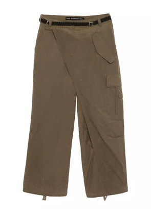 Andersson Bell cargo wrap pants - Brown