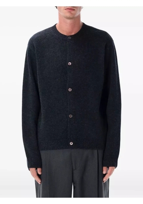 Berner Kühl Boiled wool buttoned cardigan - Grey