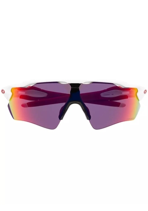 Oakley Radar EV Path oversized-frame sunglasses - Red