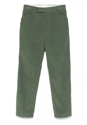 Thom Browne Wale corduroy chinos - Green