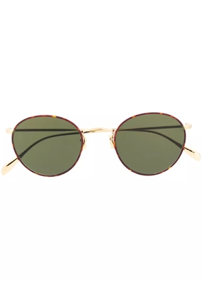 Oliver Peoples Coleridge round sunglasses - Brown