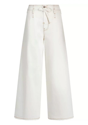 ETRO wide-leg jeans - White