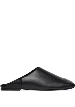 Courrèges Heritage mules - Black