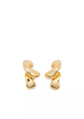 Maria Black whirl earrings - Gold